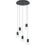 Eglo MOLINEROS 39727 Pakabinama lempa 5x5W/GU10/LED 3000K 400LM IP20