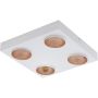 Eglo RONZANO 39377 Taškinis šviestuvas 4x3,3W/LED 3000K 1360LM IP20