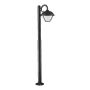 Prezent NEBRASKA 39019 Gatvės šviesos stulpas 1x7W/LED 600lm IP44