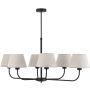 TK Lighting CHICAGO 3999 Švieslentė 6x15W/E27
