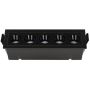 Zambelis RECESSED SPOT LED S192 Stogo lubų įmontuojamas šviestuvas 12W/led 3000K 800lm IP20