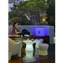 New Garden CUBY 3197 Stovinė lempa 1x5W/LED 6000k 600lm ip44