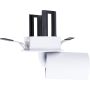 Maxlight HALO H0130 Įmontuojamas apšvietimas 1x9w/led 3000k 743lm ip20