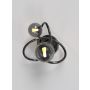 Aviano Lighting NANCY 4014-205 Sienos lempa 2x3,5w/g9 3000k 780lm