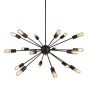 AZzardo ORBIT AZ1657 Pakabinama lempa 18x60W/E27