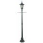 Norlys MILANO 401B Gatvės šviesos stulpas 1x9W/E27 IP54