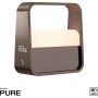 Paul Neuhaus PURE GO 4055-34 Stalo lempa 1x3W/LED 2700k 222lm ip20