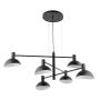 Sigma Lighting Artis 40531 Pakabinama lempa 6x40W/E14 IP20