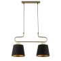 Sigma Lighting Volutto 40645 Pakabinama lempa 2x15W/E27 IP20