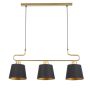 Sigma Lighting Volutto 40646 Pakabinama lempa 3x15W/E27 IP20