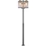Trio SAMBESI 404160342 Gatvės šviesos stulpas 3x20w/e27 ip44