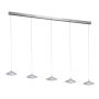 Milagro ELLIPSE ML415 Pakabinama lempa 5x5W/LED