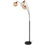 Trio LUMINA 417000313 Stovinė lempa 3x10w/e14 ip20