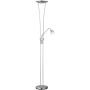 Trio ARIZONA 426410207 Stovinė lempa 2x25w/led 3000k 2000lm+500lm ip20