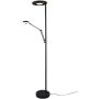 Trio BARRIE 424210332 Stovinė lempa 2x38w/led 2700+4000k 4000lm+600lm ip20