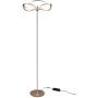 Trio CHARIVARI 421210108 Stovinė lempa 1x31w/led 3000k 3700lm ip20