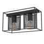 Eglo CATTERICK 43772 Lubų šviestuvas 2x40W/E27 IP20