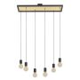 Eglo CONSETT 43725 Pakabinama lempa 6x40W/E27 ip20