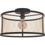 Eglo DELLOW 43603 Stropo šviestuvas 1X40W/E27 IP20
