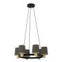 Eglo EDALE 43781 Pakabinama lempa 6x40W/E27 IP20