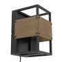 Eglo EVESHAM 43806 Sienos lempa 1x40W/E27 IP20