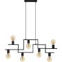 Eglo FEMBARD 43365 Pakabinama lempa 6x60W/E27
