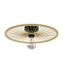 Eglo LEOMINSTER 43883 Stropo šviestuvas 1x40W/E27 IP20