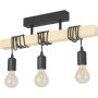 Eglo TOWNSHEND 43511 Stropo šviestuvas 3x60w/e27 ip20