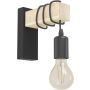 Eglo TOWNSHEND 43514 Sienos lempa 1x10w/e27 ip20