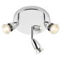 Endon AMALFI 43279 Taškinis šviestuvas 3x50W/GU10 IP20