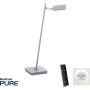 Paul Neuhaus PURE-MIRA 4356-95 Stalo lempa 1x7,5W/LED 2700-5000k 850lm ip20