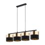 TK Lighting HILTON 4342 Pakabinama lempa 4x60W/E27