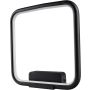 Altavola Design Ledowe kwadraty LA079/W_in_3k_black Sienos lempa 1x15W/LED 3000K 900lm IP44
