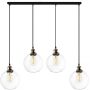 Altavola Design NEW YORK LOFT LA035/CL4 Pakabinama lempa 4x40W/E27 IP20