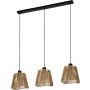 Eglo LAVISTER 44073 Pakabinama lempa 3x60w/e27 ip20