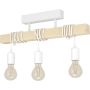Eglo TOWNSHEND 44082 Stropo šviestuvas 3x60w/e27 ip20
