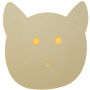 Lucide CHARLIE 44204/08/33 Sienos lempa 1x5w/led 2600-2700k 500lm ip20