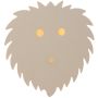 Lucide CHARLIE 44204/08/38 Sienos lempa 1x5w/led 2600-2700k 500lm ip20