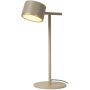 Lucide GIAN 44517/08/41 Stalo lempa 1x8w/led 2700k 800lm ip20