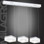 Milagro CUBO ML446 Pakabinama lempa 3x12W/LED 2520LM