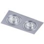 Italux Mooty SN MQ71805-2A Įmontuojamas apšvietimas 2x50W/GU5,3 IP20