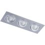 Italux Mooty SN MQ71805-3A Įmontuojamas apšvietimas 3x50W/GU5,3 IP20