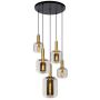 Lucide JOANET 45494/15/65 Pakabinama lempa 5x40w/e27 ip20