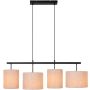 Lucide MAYA 45409/04/38 Pakabinama lempa 4x40w/e27 ip20