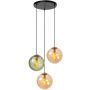 Lucide MONSARAZ 45493/03/33 Pakabinama lempa 3x40w/e27 ip20