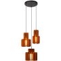 Lucide ROLLO 45491/13/55 Pakabinama lempa 3x40w/e27 ip20