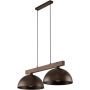 TK Lighting OSLO 4507 Pakabinama lempa 2x15W/E27 IP20