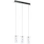 Italux Shine MD4507-9A Pakabinama lempa 3x20W/G4 IP20
