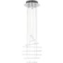 Italux Spyro MD8103-20A3 Pakabinama lempa 4x50W/GU10+16x10W/G4 IP20