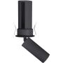 Maxlight HALO H0129 Įmontuojamas apšvietimas 1x6w/led 3000k 500lm ip20